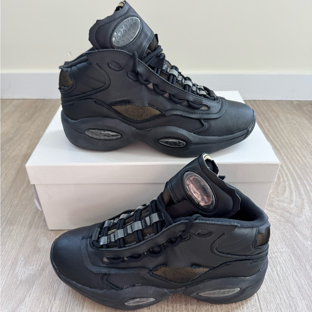 Reebok x Maison Margiela “Question Mid Memory of Black”